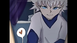 Killua hentai porno com uma mulher