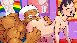 One piece porn gay cuzudo dotado comendo cuzinho da gata